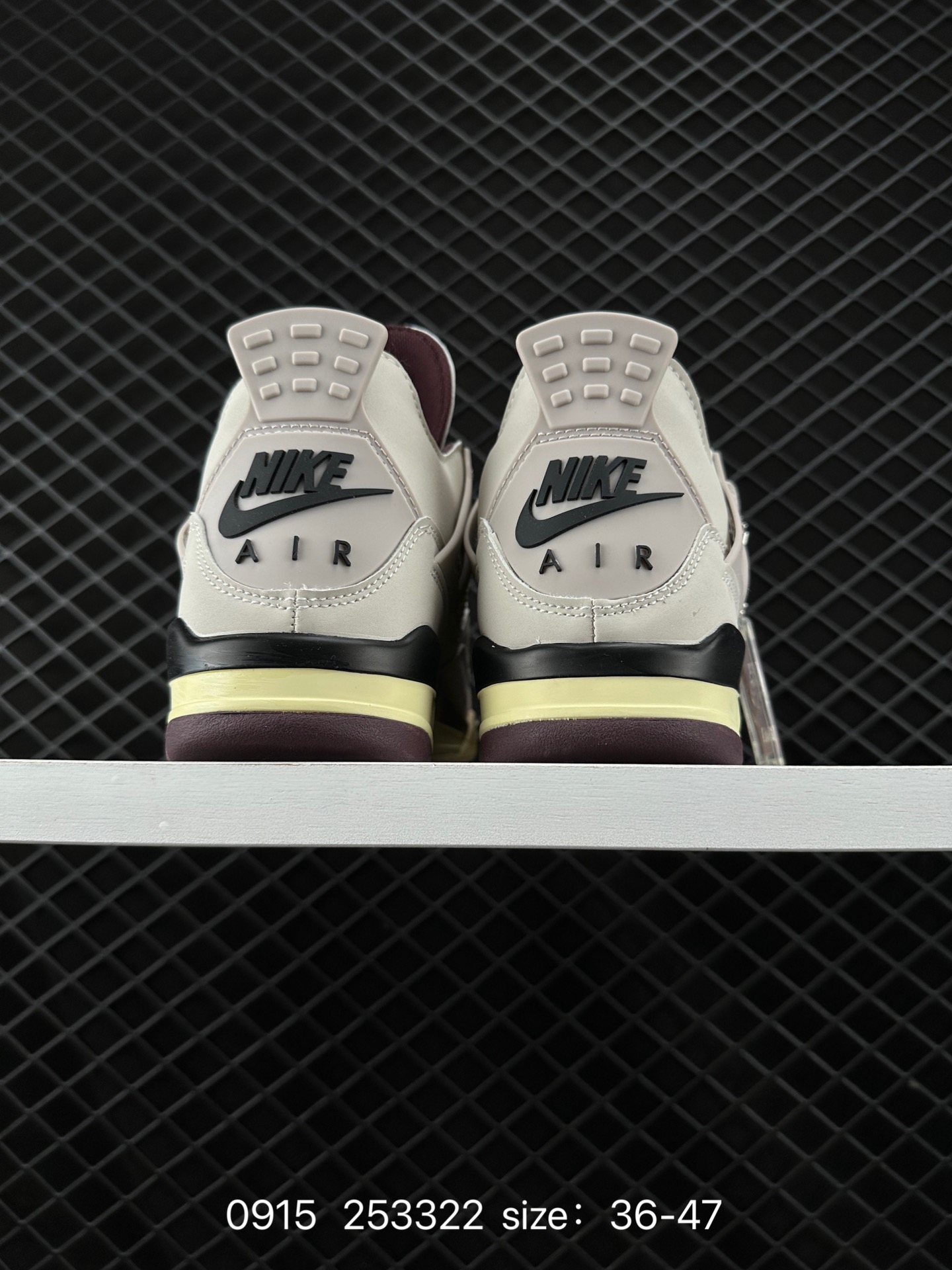 A Ma Maniere x Air Jordan 4 Retro 